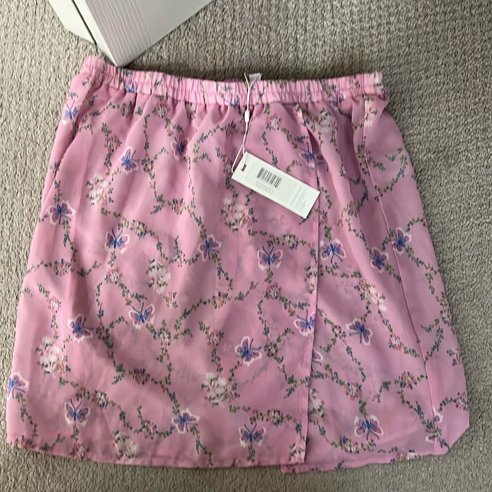 Frankie’s bikinis cover up skirt